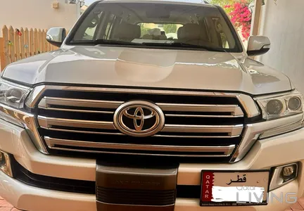 Toyota Land Cruiser GXR 2017